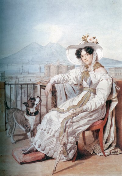Alexander Pavlovich Bryullov by Alexander Brullov